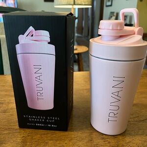 Pink Stainless Steel Shaker Cup